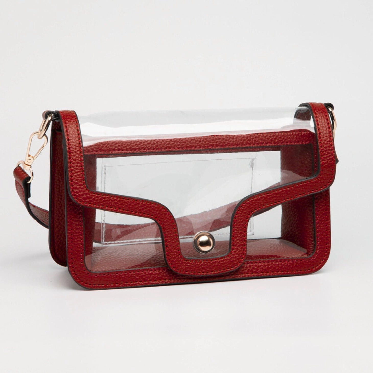 Game day Stadium Clear Envelope Shoulder Bag