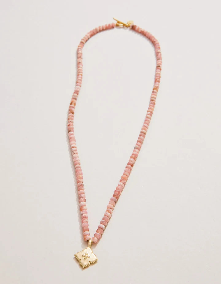 Spartina 449 Richmond Hill Necklace 17.5” Pink