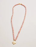 Spartina 449 Richmond Hill Necklace 17.5” Pink