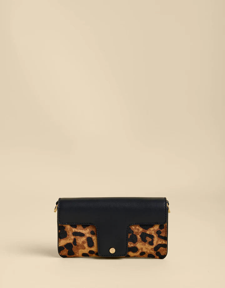 Spartina Cassie Crossbody Bag Leopard