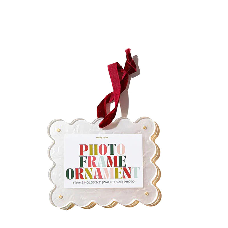 Tart By Taylor Mini Frame Ornament