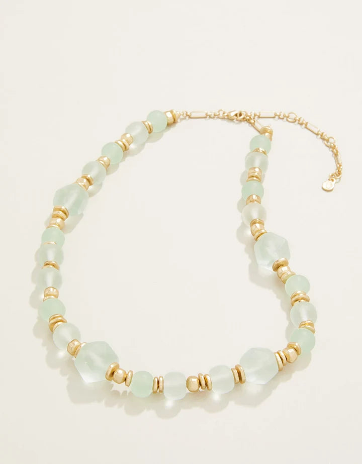 Spartina 449 Poolside Necklace 16” Sea Foam