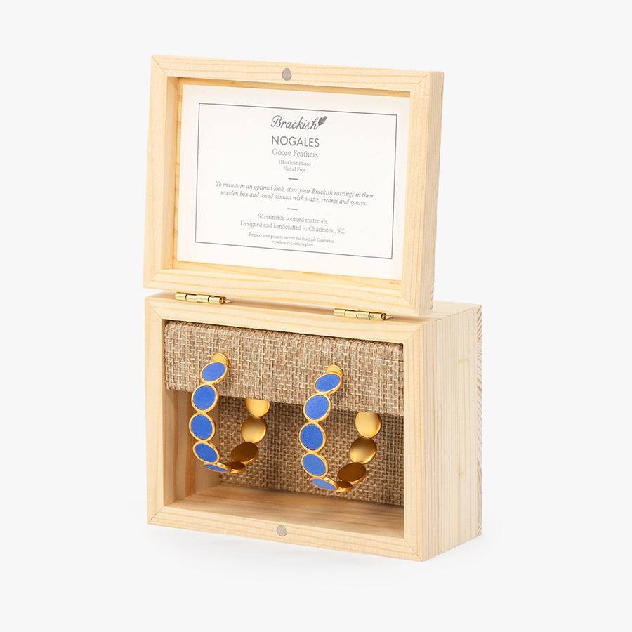 Brackish Nogales Hoop Earring