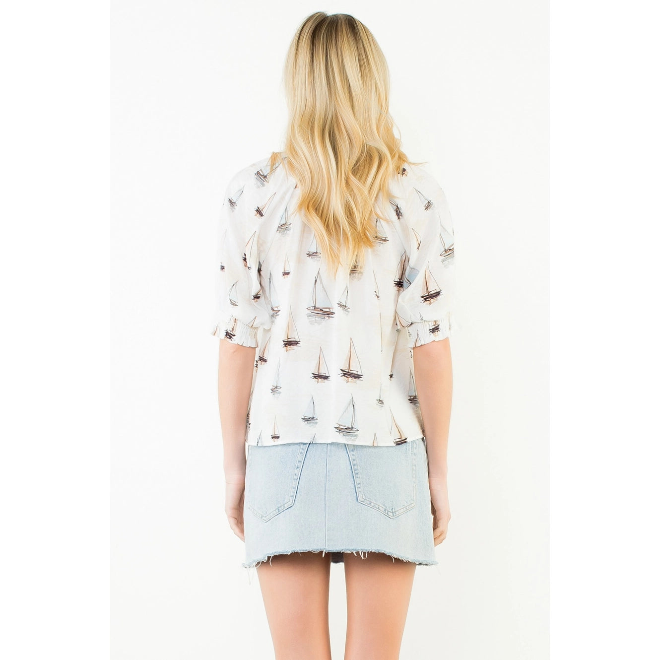 THML Sailboat Blouse