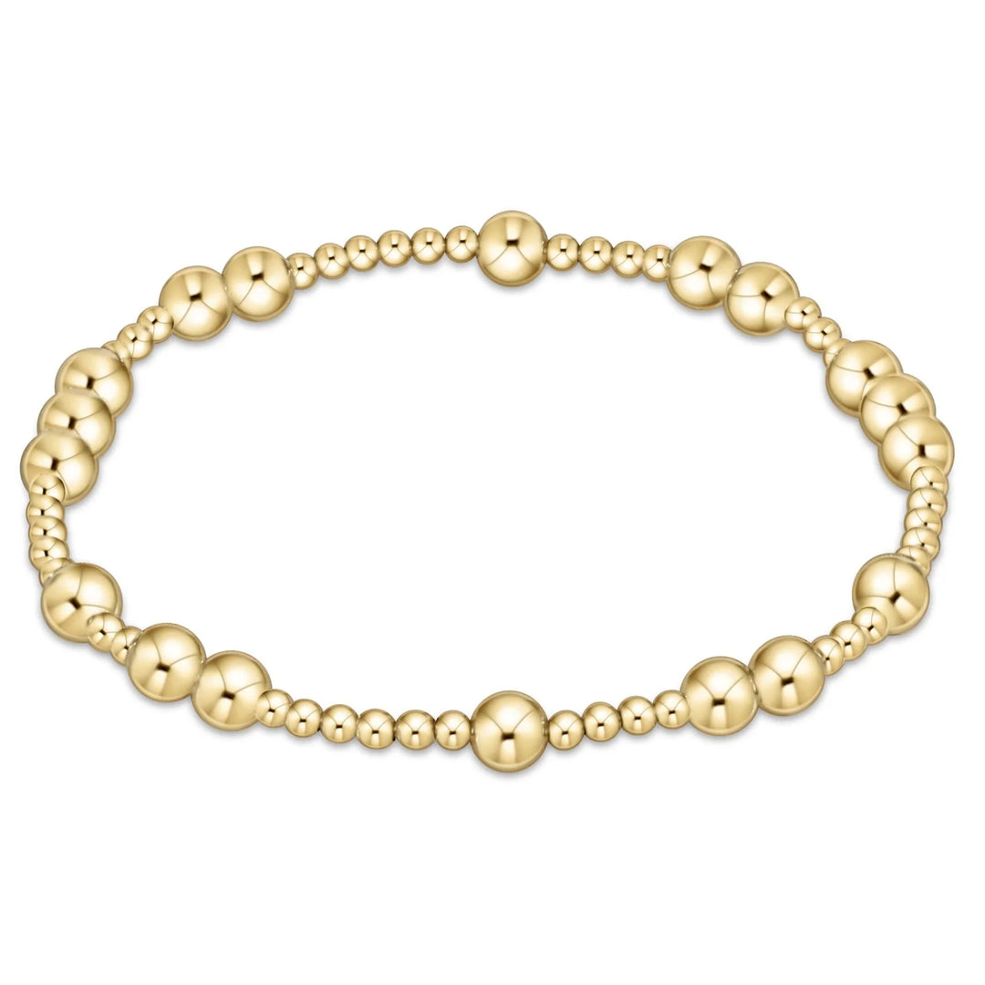 Enewton Hope Unwritten Bead Bracelet Gold