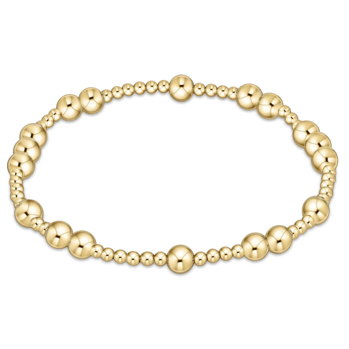 Enewton Hope Unwritten Bead Bracelet Gold