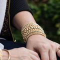 Enewton Dignity Gold Bead Bracelet 6MM