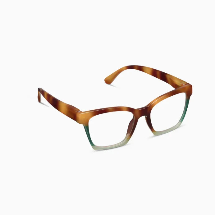 Peepers Birdie Readers Blonde Tortoise Colorblock