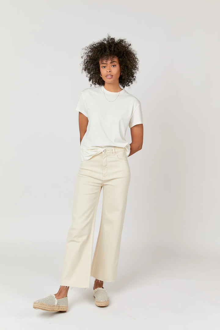 Oliver Logan Aberdeen Crop High Rise Jean