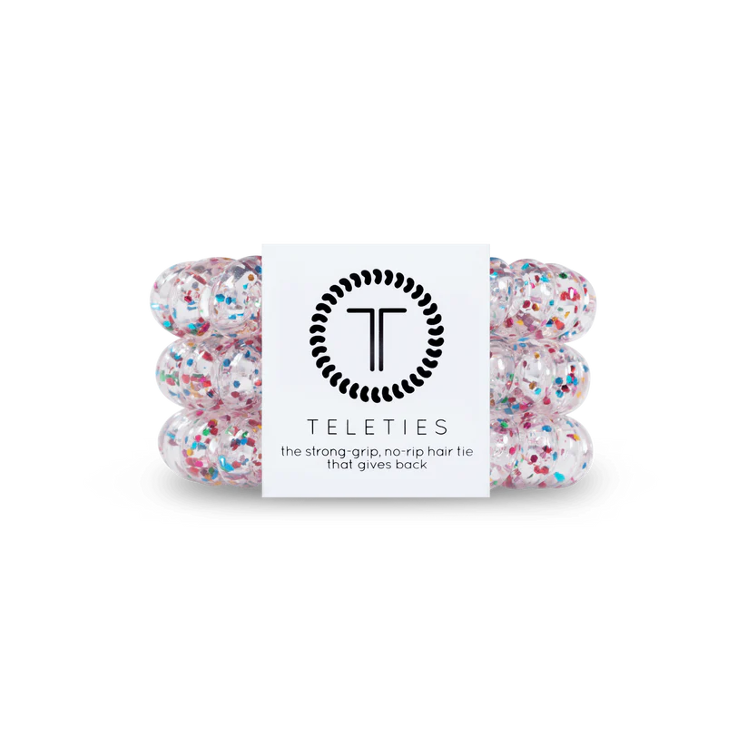Teleties Large Hair Tie Pack Of Three