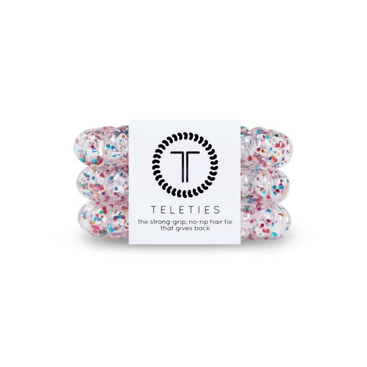 Teleties Large Hair Tie Pack Of Three