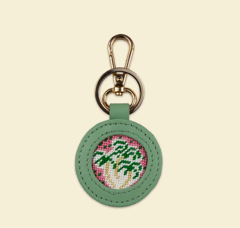 Happy Stitching Key Fob Needlepoint Kit