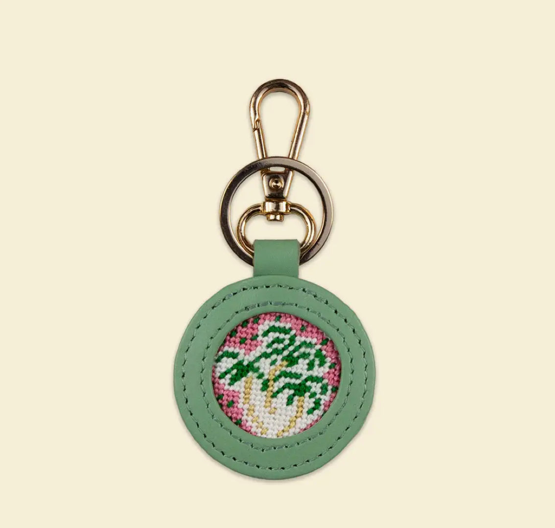 Happy Stitching Key Fob Needlepoint Kit