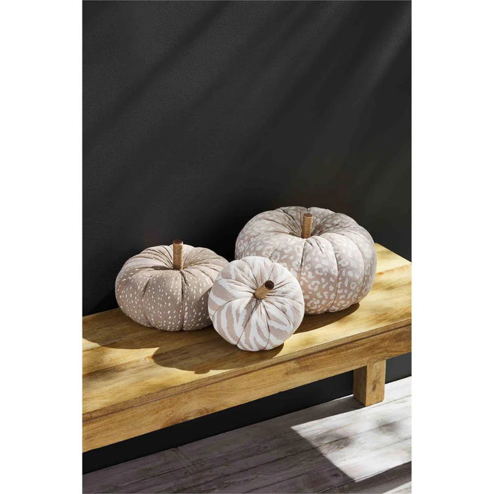 Mudpie Printed Pumpkins