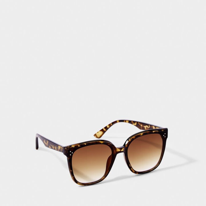 Katie Loxton Savannah Brown Tortoise Sunglasses