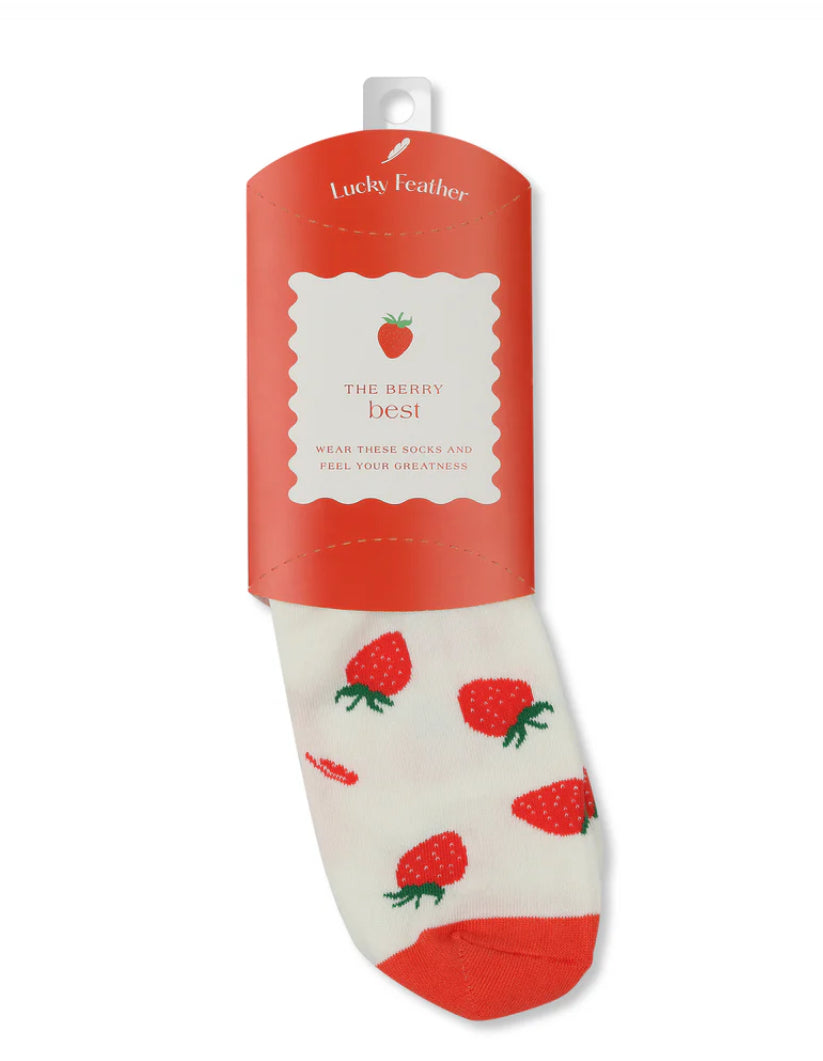 Lucky Feather Socks