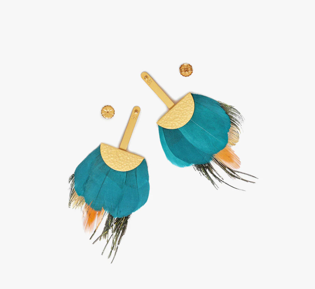 Brackish Glacier Earrings