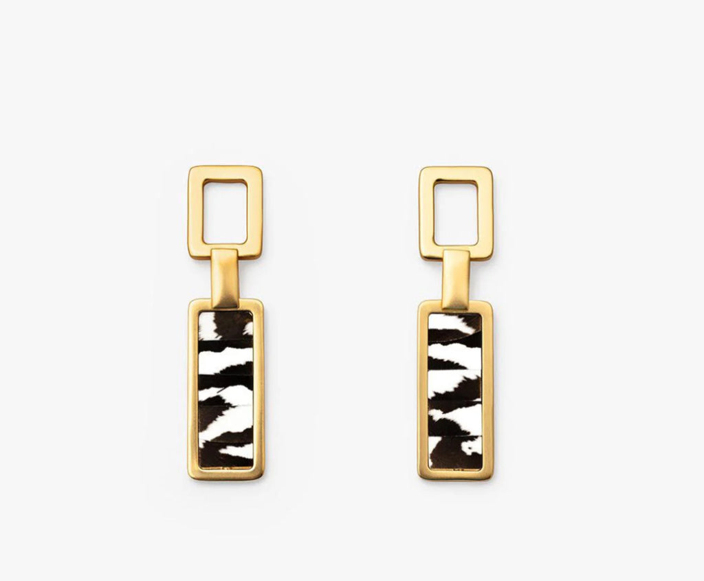 Brackish Marsh Harbour Drop Earring