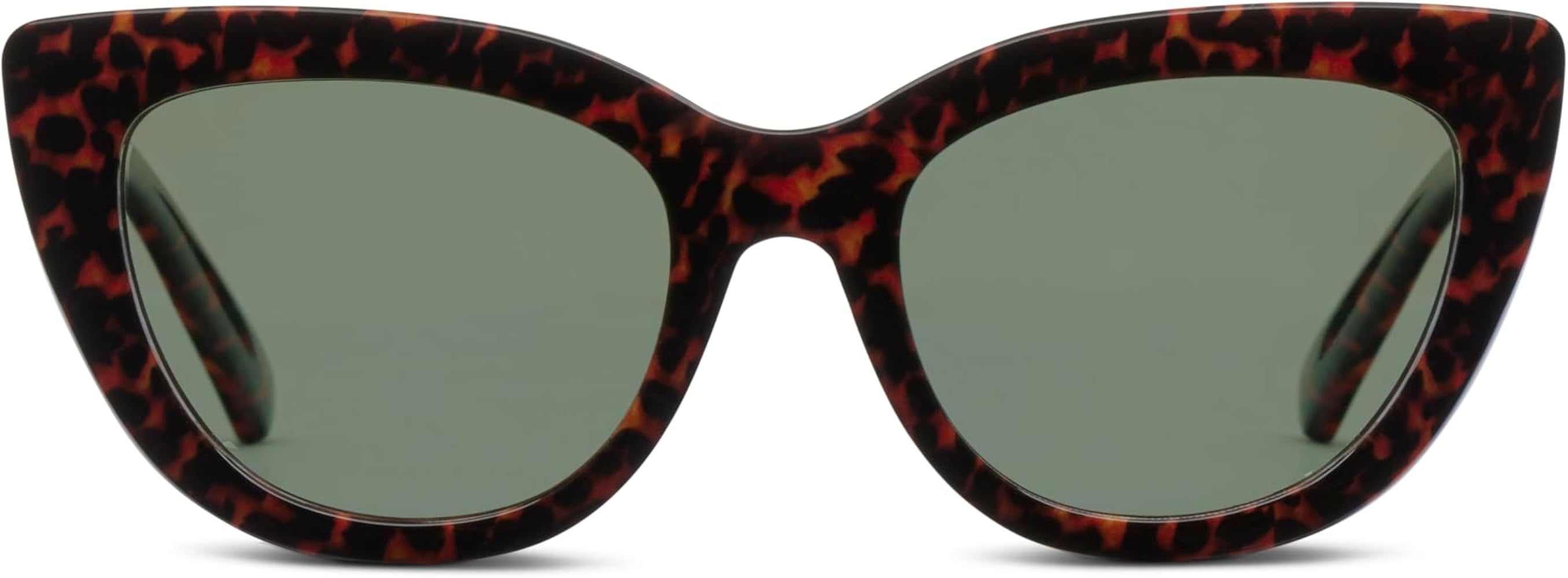 Peepers Capri Polarized Sunglasses Leopard Tortoise