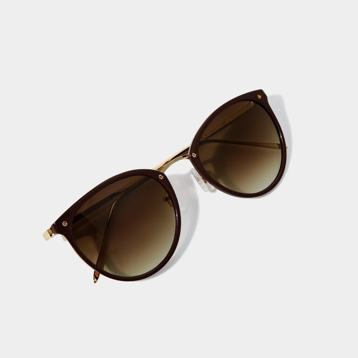 Katie Loxton Santorini Cacao Sunglasses