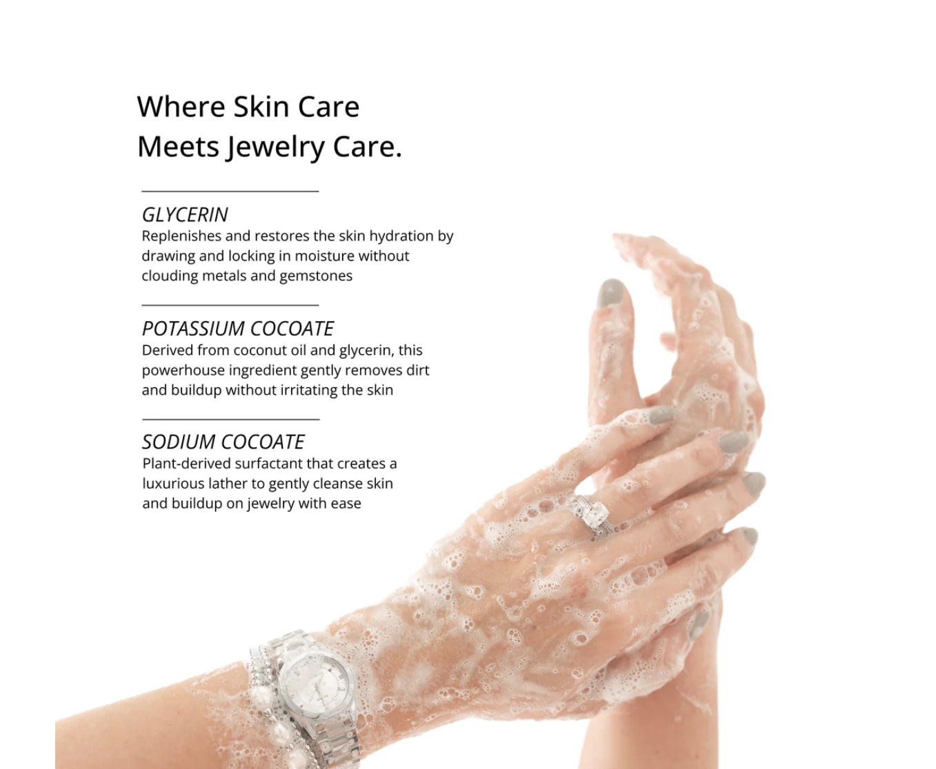 Shinery Jewelry Wash