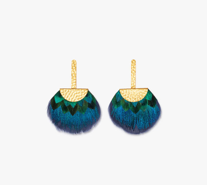 Brackish Tucket Blue Grecian Earring