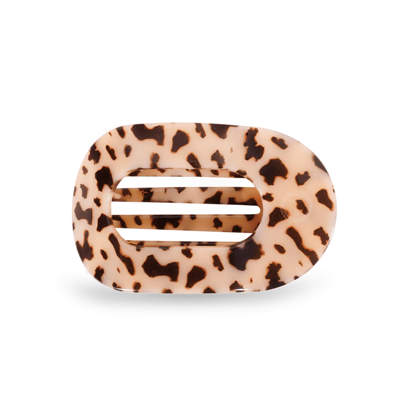 Teleties Medium Flat Round Hair Clip