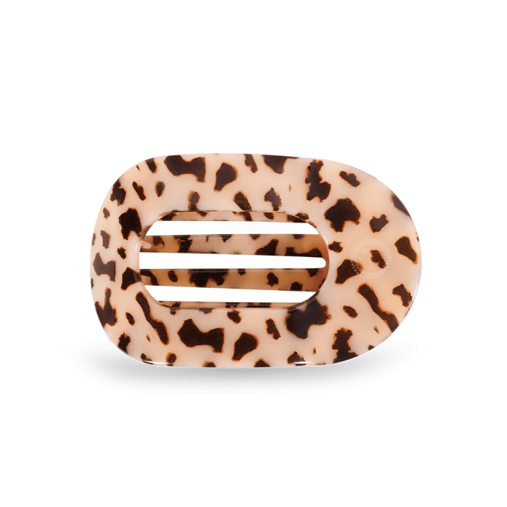 Teleties Medium Flat Round Hair Clip
