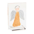 Mud Pie Acrylic Angel Stand