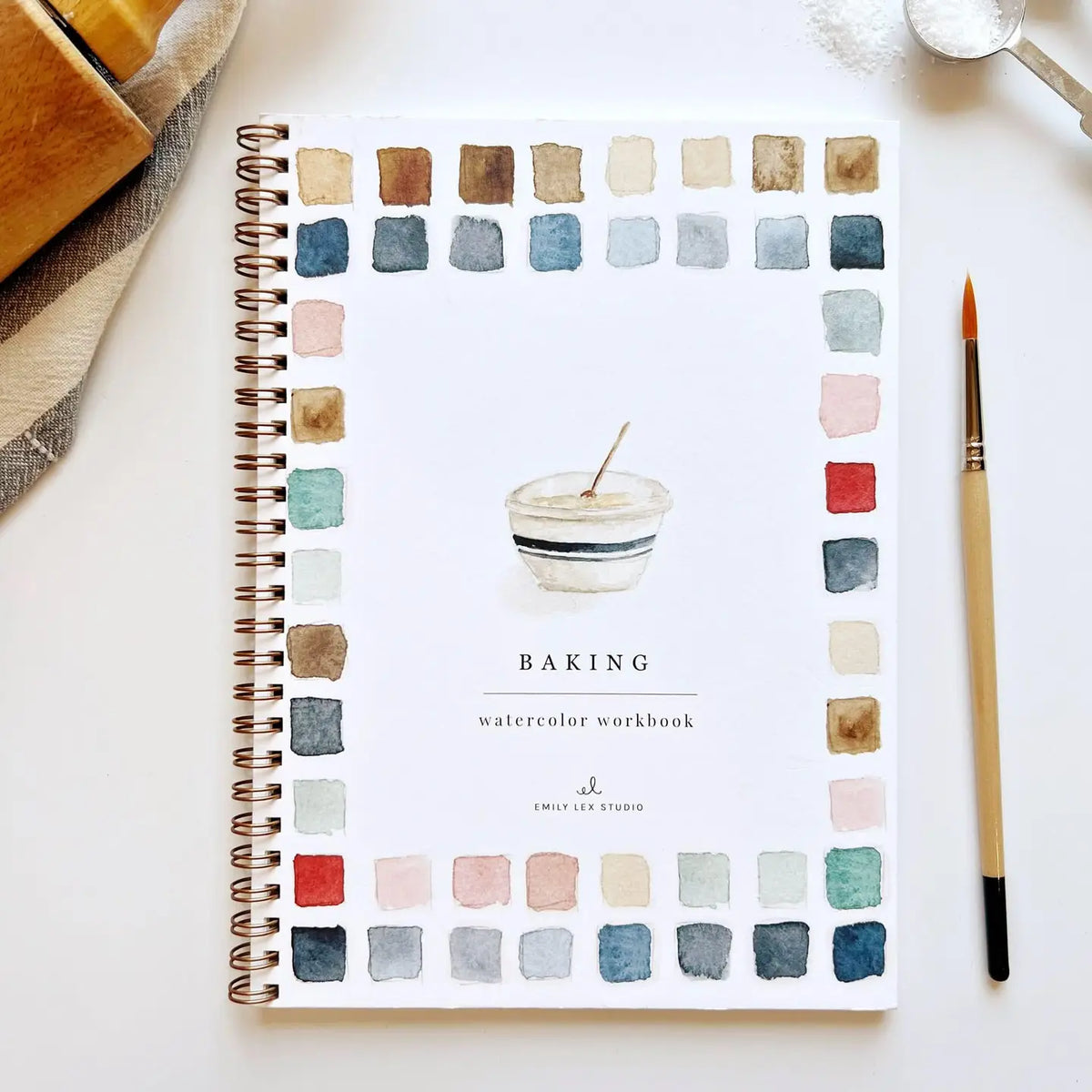 Studio Watercolor Book