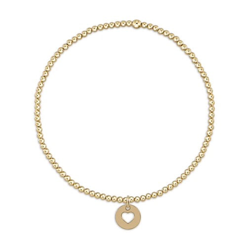 Enewton Classic Love Disc Bead Bracelet