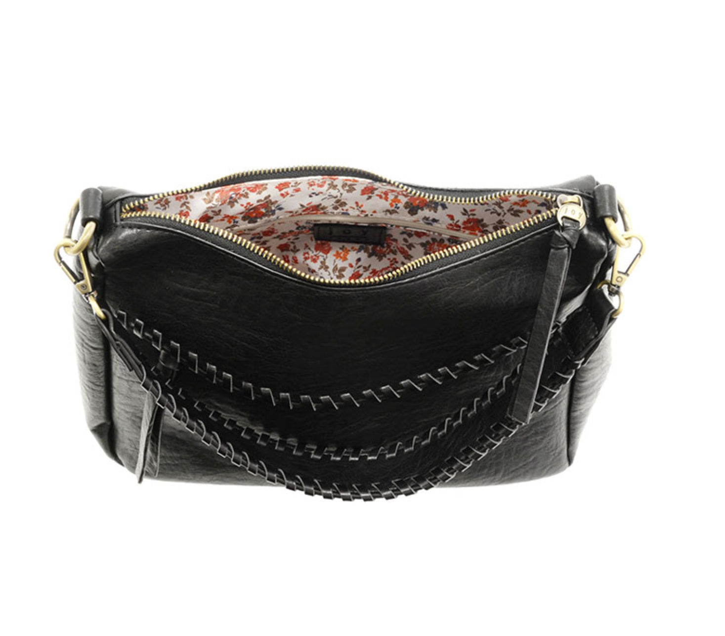 Susan Joy Cassidy Whipstitch Convertible Crossbody/Hobo