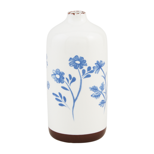 Blue Bud Vase