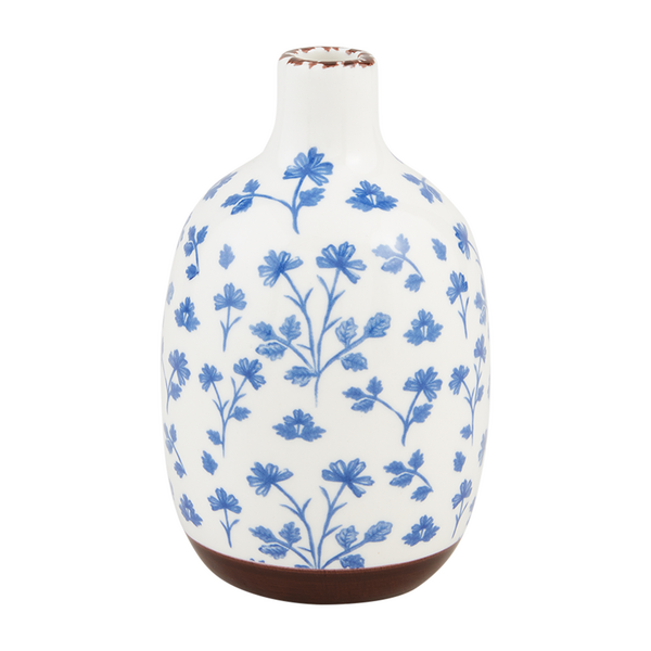 Blue Bud Vase
