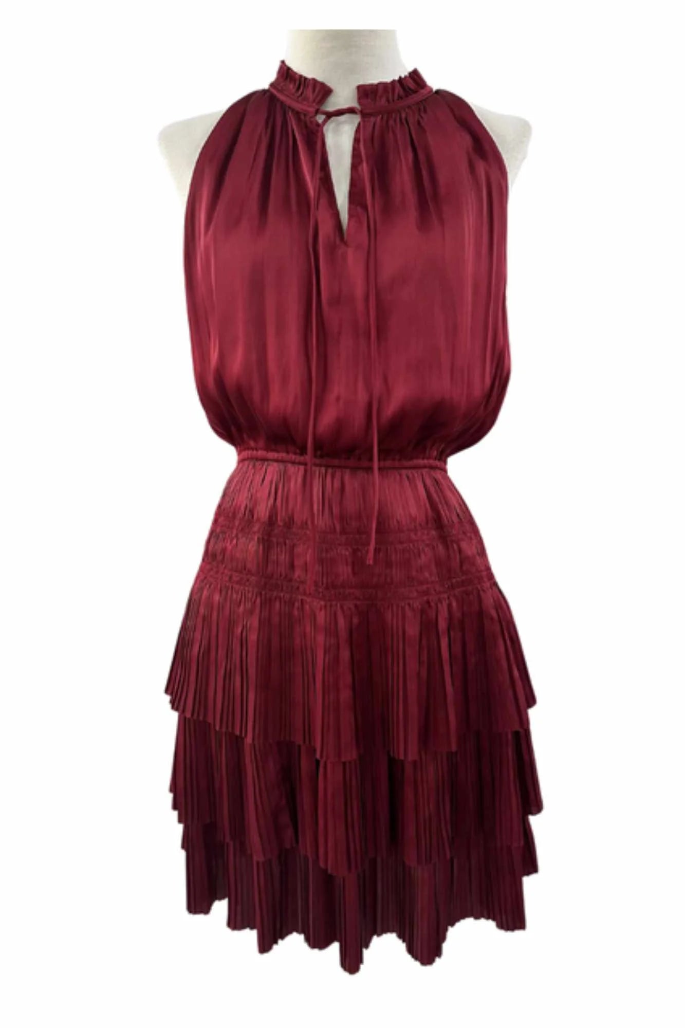 RESET Sleeveless Smocked Mini Dress