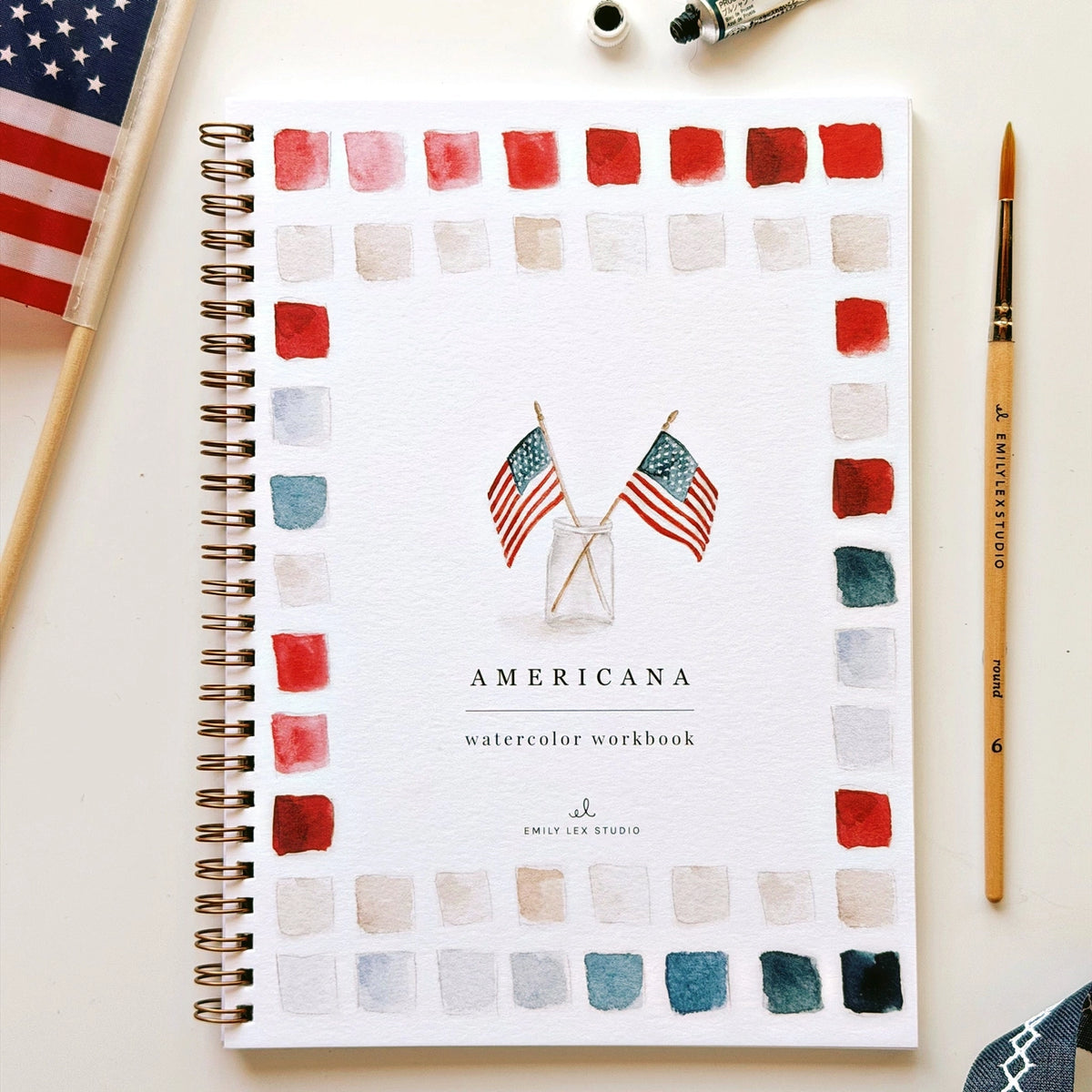 Studio Watercolor Book