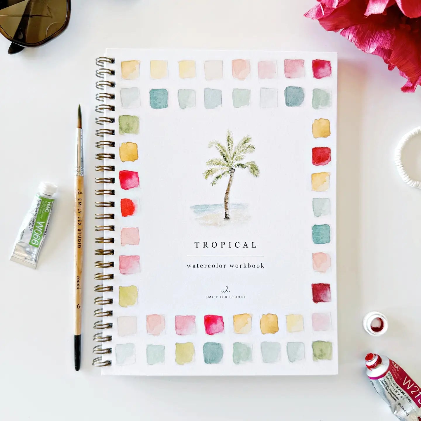 Emily Lex Studio Watercolor Book