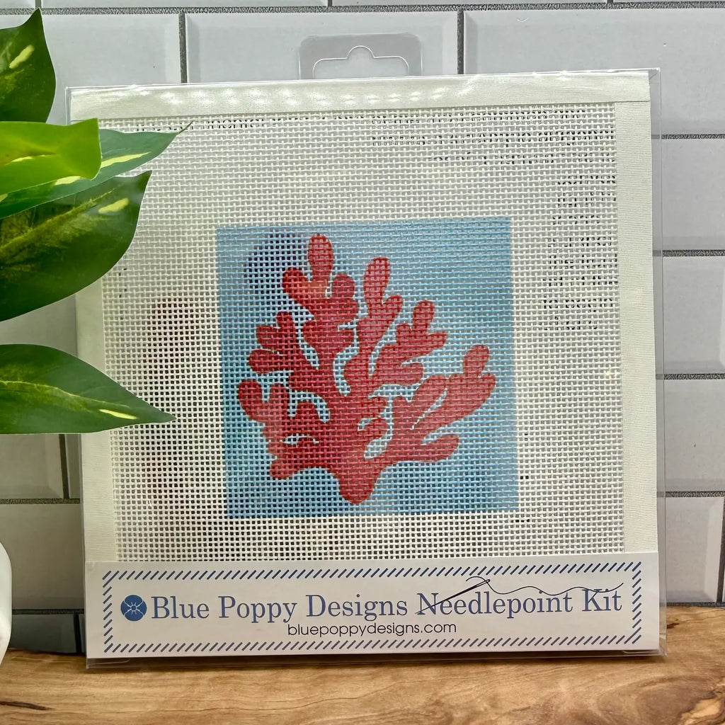 Blue Poppy Designs Needlepoint Kit