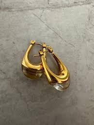 Saint Fatale Acrylic Drop Earring