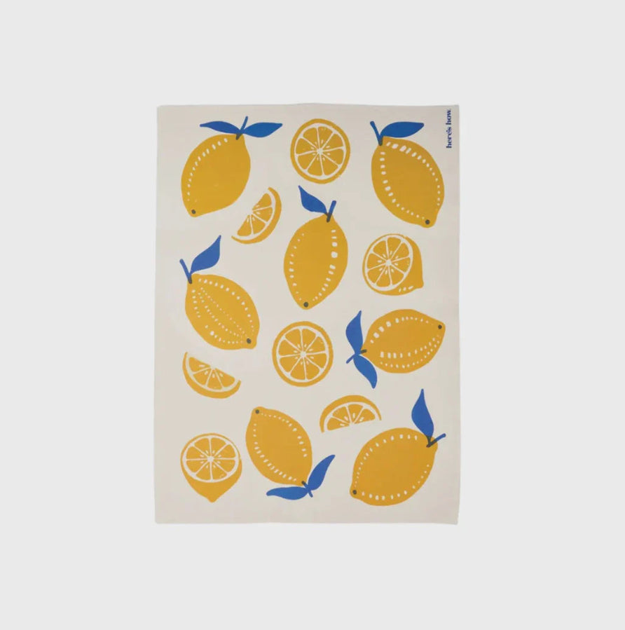 Here’s How Emmy Tea Towel