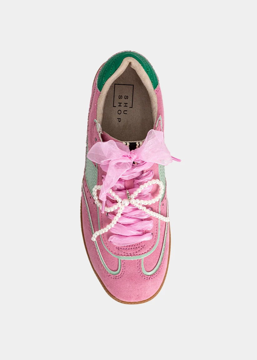 Shu Shop Sophie Pink Sneaker