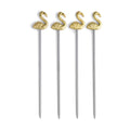 Lily Flamingo Cocktail Picks Set Of 4