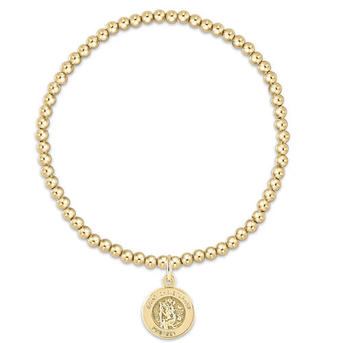 Enewton Classic Protection Disc Bead Bracelet