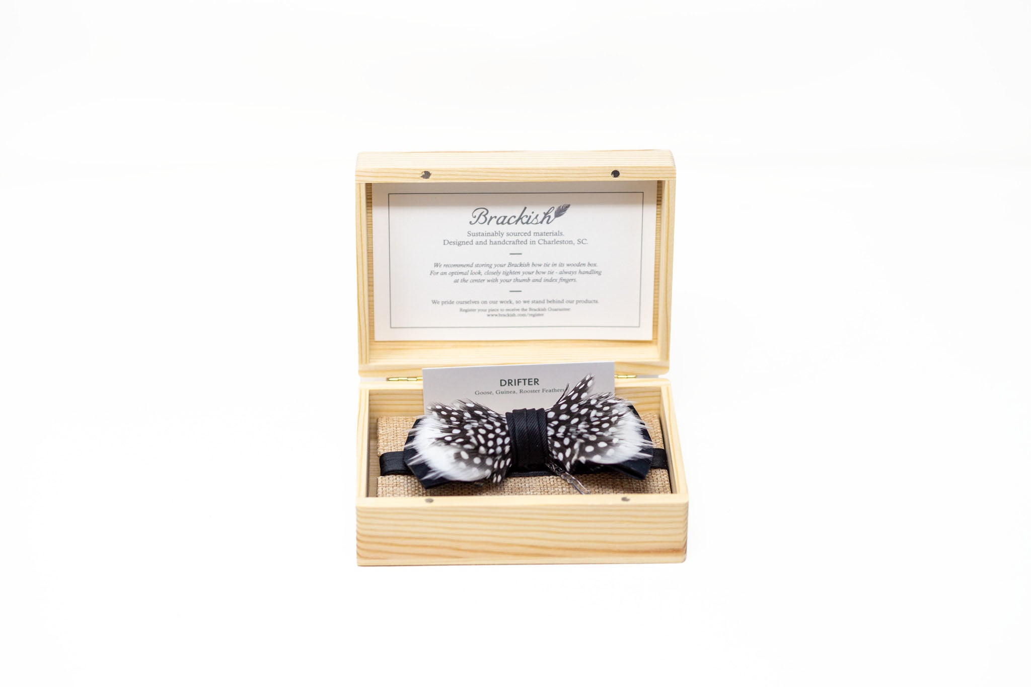 Brackish Drifter Bowtie