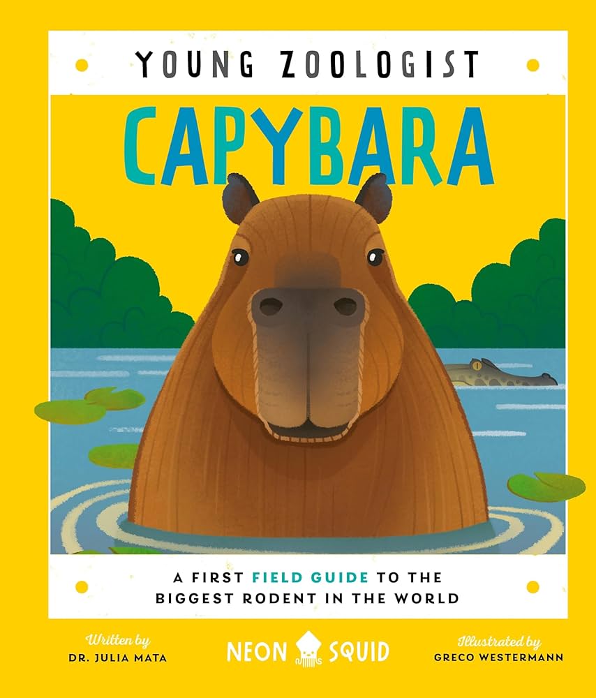 Young Zoologist: Capybara