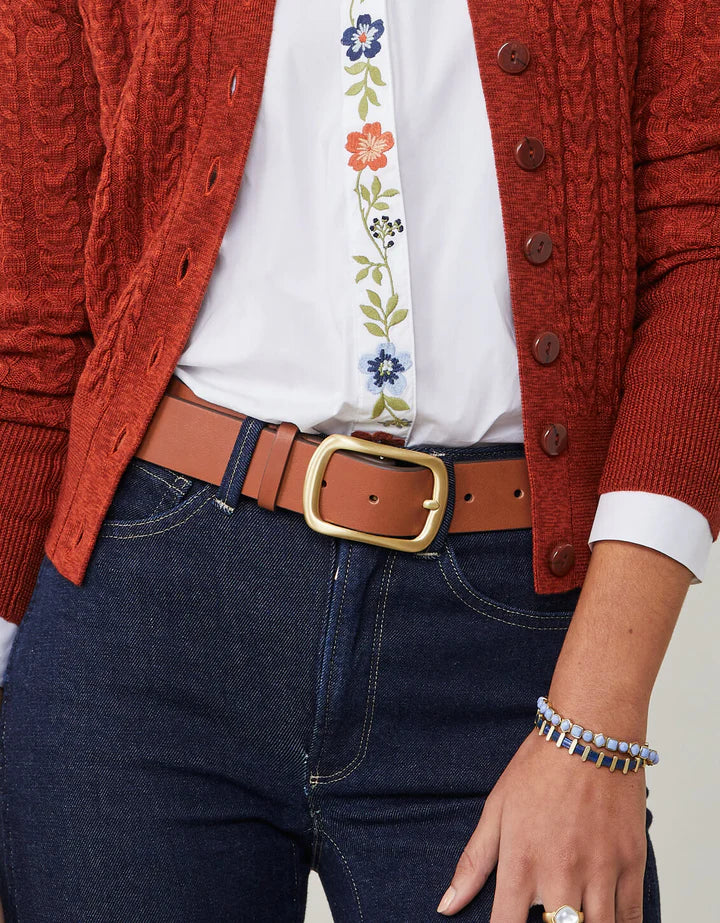 Spartina Siren Belt Brown