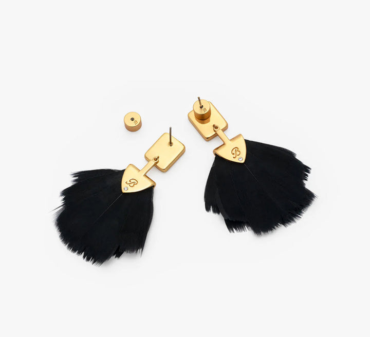 Brackish Bar Bay Bezel Drop Earring