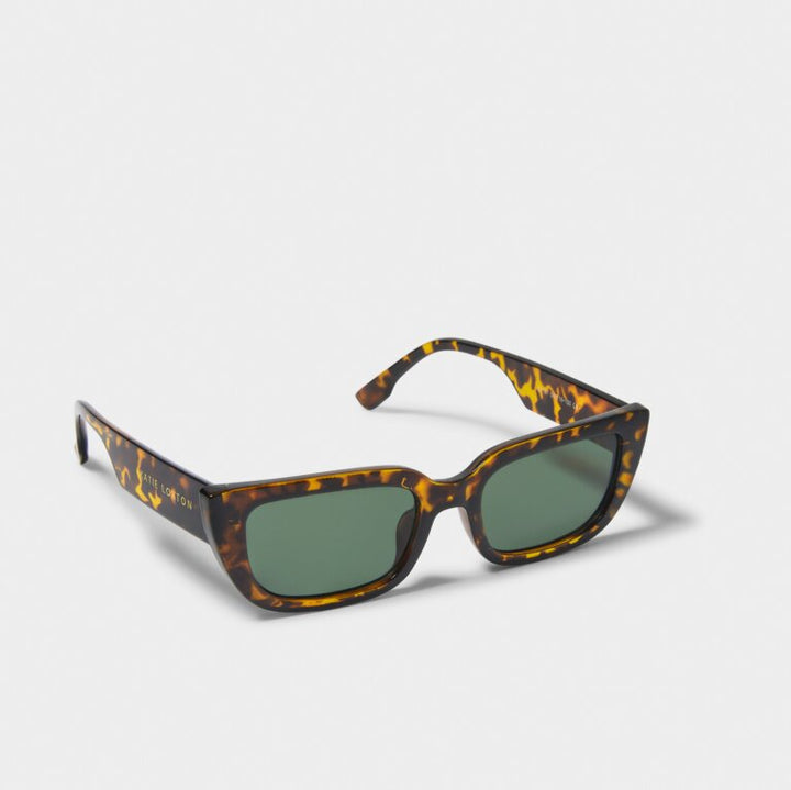 Katie Loxton Fiji Brown Tortoise Sunglasses