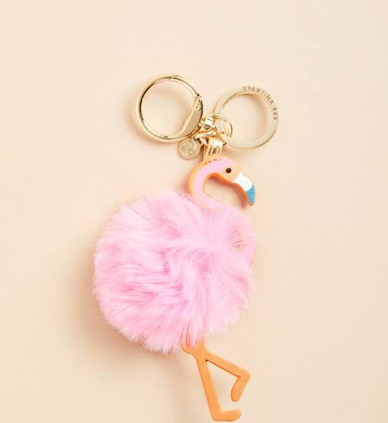 Spartina Bag Charm/ Keychain