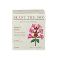 Kobo Plant The Box 9oz Candle Somerset Thyme